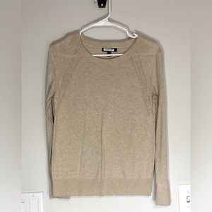 Oatmeal Banana Republic sweater